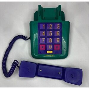 CONAIR SW2006 LANDLINE TELEPHONE COLOR BRIGHTS-PURPLE/GREEN